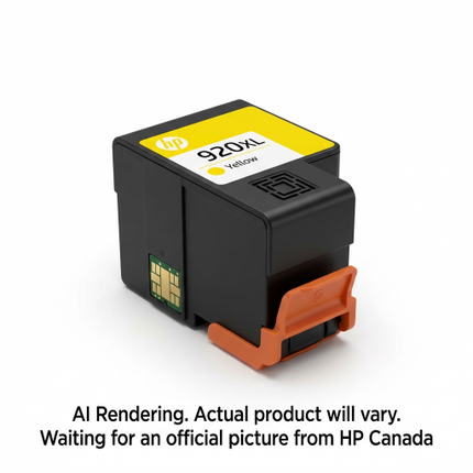 HP 920XL Yellow Officejet Ink Cartridge HP 920XL Yellow Officejet Ink Cartridge