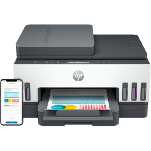 HP Smart Tank 7301 Wireless Multifunction Colour Ink Tank Printer