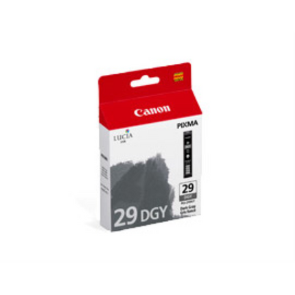 PGI-29 Dark Grey Ink Tank