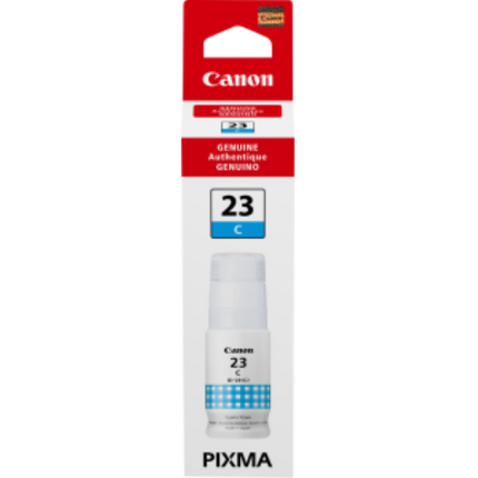 4670C001 Canon GI-23 Cyan Ink Bottle-Compatible with G620 only