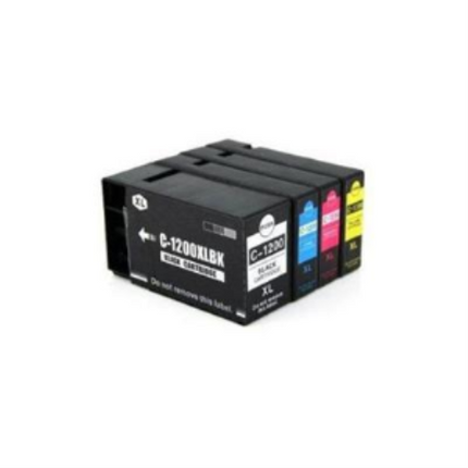 PGI-1200XL BK,C,M,Y - Value Pack SKU 9183B008
