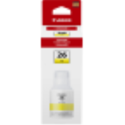 GI-26 Yellow Ink Bottle SKU 4423C001