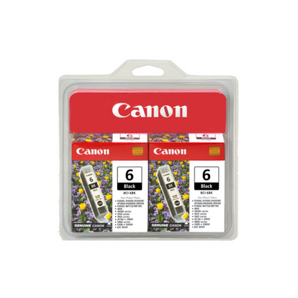 BCI-6 BK Twin Ink Value Pack