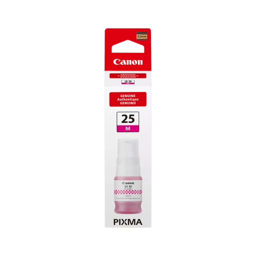 Canon GI-25?Magenta Ink Bottle