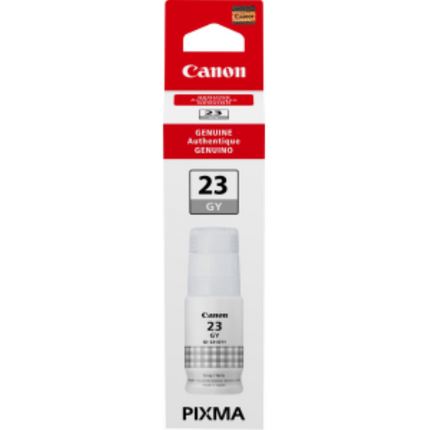 4705C001 Canon GI-23 Grey Ink Bottle-Compatible with G620 only
