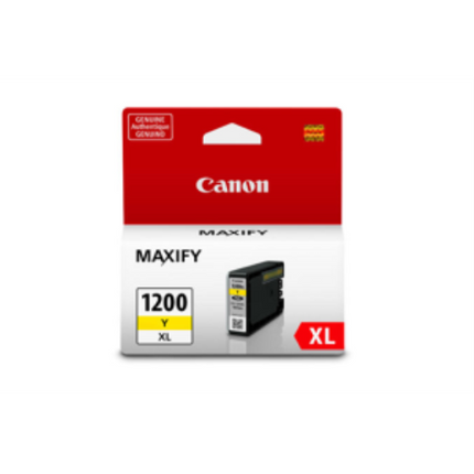 PGI-1200XL Yellow Pigment Ink Tank SKU 9198B001
