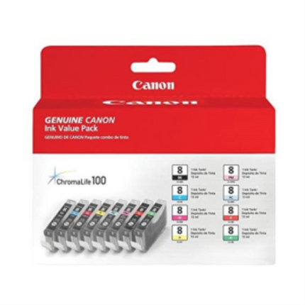 CLI-8 Colour Pack SKU 0620B018