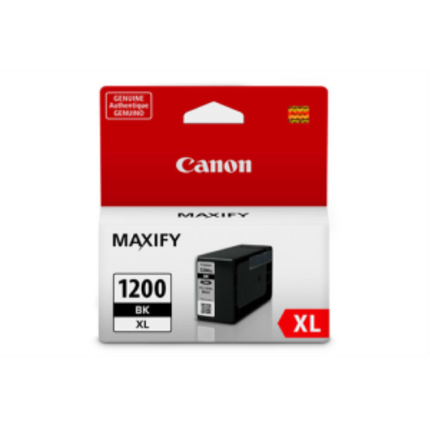 PGI-1200XL Black Pigment Ink Tank SKU 9183B001