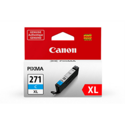 CLI-271 XL Cyan Ink Tank SKU 0337C001