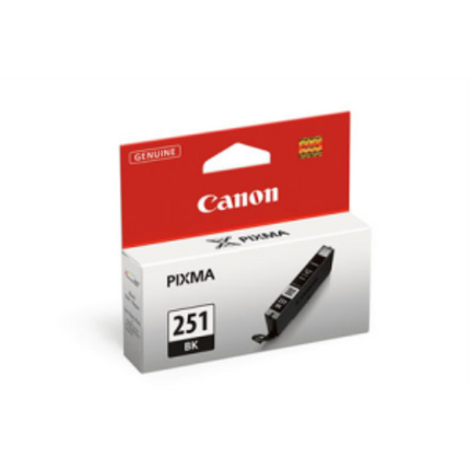 CLI-251BK Black Ink Tank SKU 6513B001