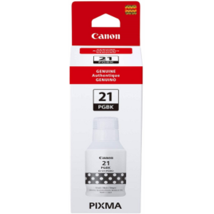 GI-21 Pigment Black Ink Bottle SKU 4526C001