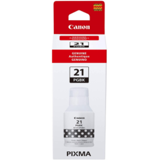 GI-21 Pigment Black Ink Bottle SKU 4526C001