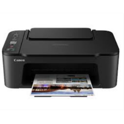Canon PIXMA TS3720 Black Wireless Home All-in-One Printer