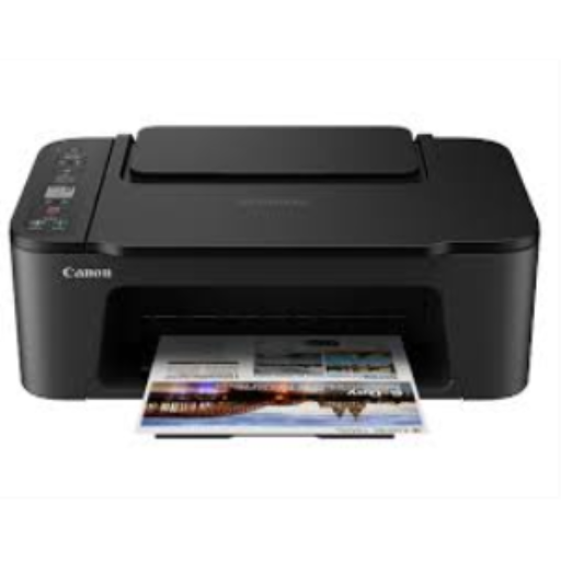 Canon PIXMA TS3720 Black Wireless Home All-in-One Printer