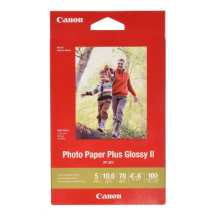 PP-301 4" x 6" Photo Paper Plus Glossy (100 sheets/pkg)