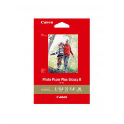 PP-301 4" x 6" Photo Paper Plus Glossy (20 sheets/pkg)