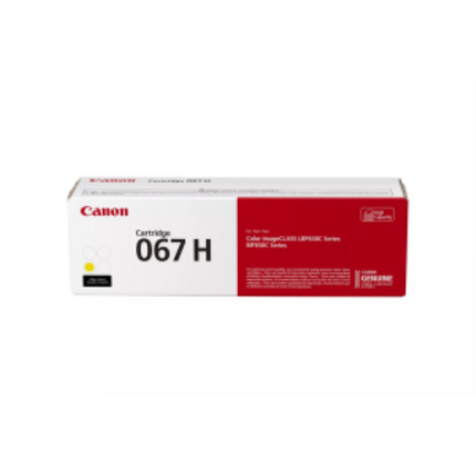 Canon CARTRIDGE?067?H?YELLOW