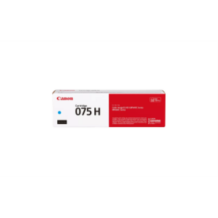 Canon Genuine Toner 075 High Capacity Cyan