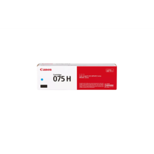 Canon Genuine Toner 075 High Capacity Cyan