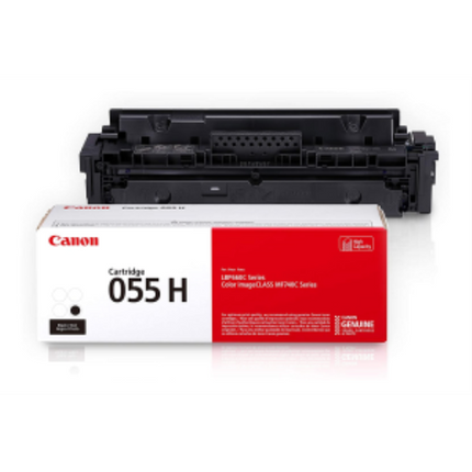 CARTRIDGE 055 HIGH CAPACITY BLACK 230