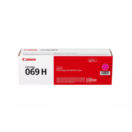 Canon CARTRIDGE?069?H?MAGENTA