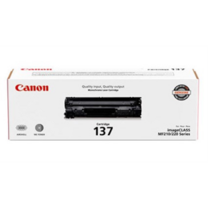 CARTRIDGE 137 BLACK