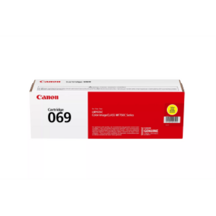 Canon CARTRIDGE?069?YELLOW