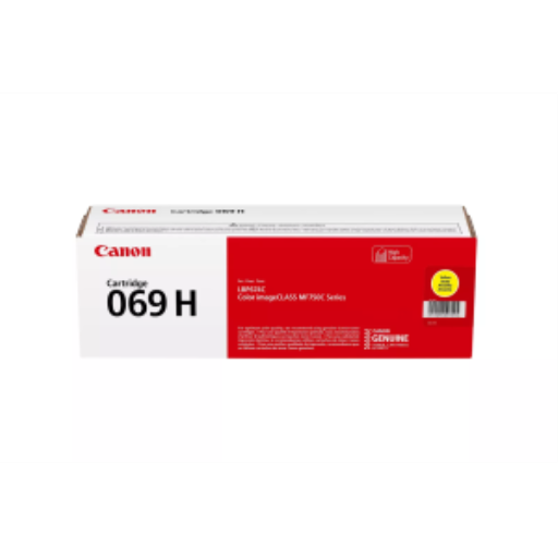 Canon CARTRIDGE?069?H?YELLOW