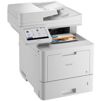 Brother MFC‐L9670CDN Enterprise Colour Laser All‐in‐One Printer