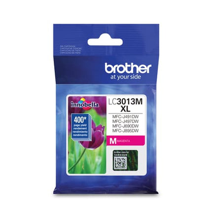 Brother LC3013MS Magenta Ink Cartridge, High Yield