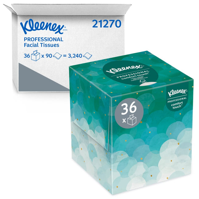 Kleenex® Professional Facial Tissue - Upright Box, 21270