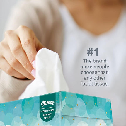 Kleenex® Professional Facial Tissue, 2-Ply, White, 21400