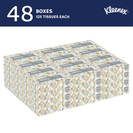 Kleenex® Professional Facial Tissue, 2-Ply, White, 21606