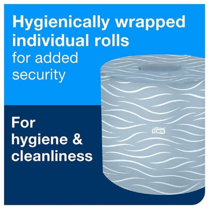 Tork® Premium Bath Tissue Roll, 2Ply, White, 2465110