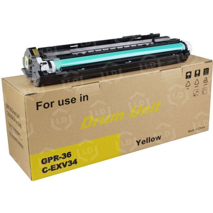 CANON GPR36 YELLOW DRUM
