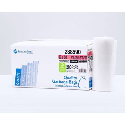 Ralston 2800 Series: HDPE - Frosted and Black