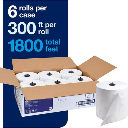 Tork Premium Hard Wound Roll Towel, 2 Ply, 91.4 m x 19.6 cm, 290094