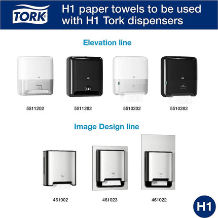 Tork Premium Hard Wound Roll Towel, 2 Ply, 91.4 m x 19.6 cm, 290094