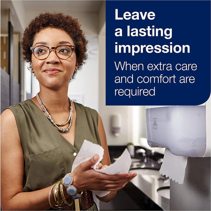 Tork® Advanced Soft Matic® Hand Towel Roll, 1-Ply, White, 290095