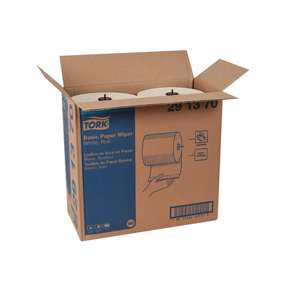 Tork® Paper Wiper Roll Towel, 1-Ply, 7.68" Width x 1,150' Length, 291370