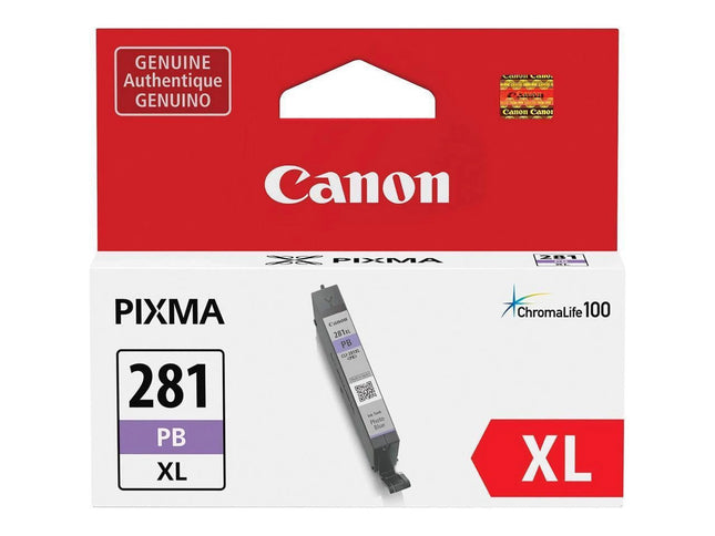 CANON PIXMA CLI281 SD BLUE INK