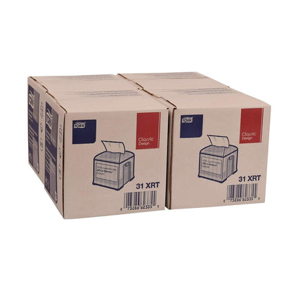 Tork® Xpressnap Café Napkin Dispenser, Case of 4, 31XRT