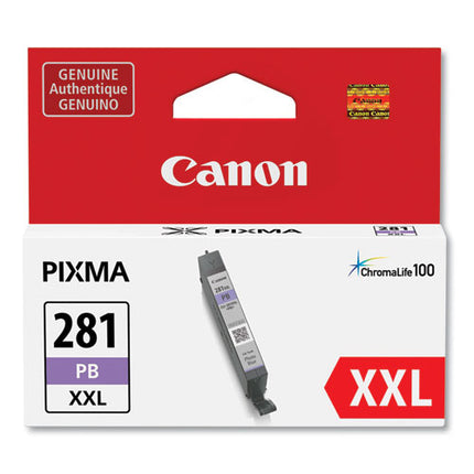 Canon CLI-281XXL Original Photo Blue Ink Cartridge Extra High Yield