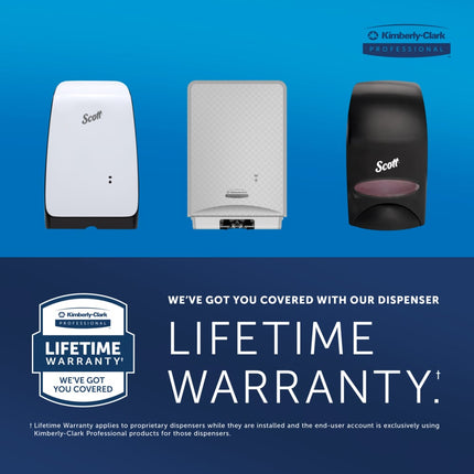 Scott® Pro Electronic Skin Care Dispenser, Black, 1.2 L, 7.29" x 11.69" x 4.0", 32504