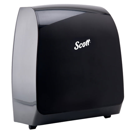 Scott® Pro Manual Hard Roll Paper Towel Dispenser, Black, 34346