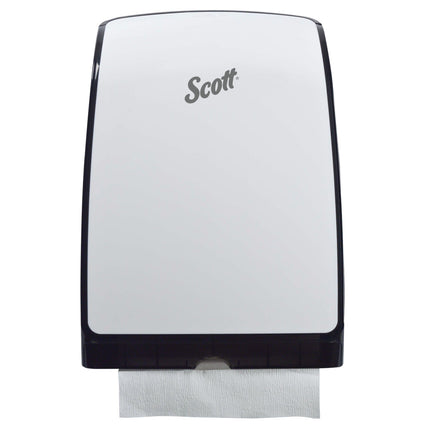 Scott Control MOD Slimfold Folded Paper Towel Dispenser, White, 34830