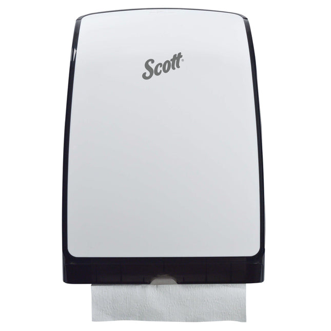 Scott Control MOD Slimfold Folded Paper Towel Dispenser, White, 34830