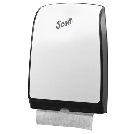 Scott Control MOD Slimfold Folded Paper Towel Dispenser, White, 34830