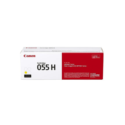 Canon 055 Yellow Cartridge, Standard Yield