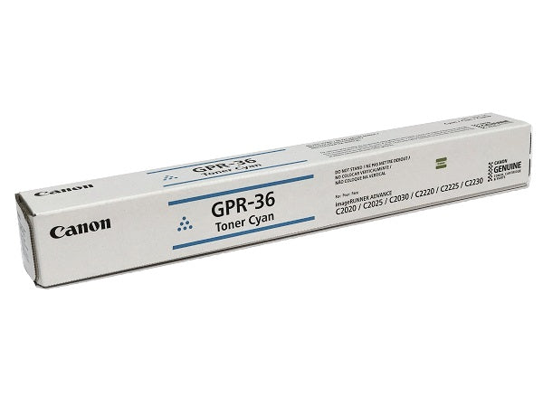 CANON GPR-36 TONER - CYAN